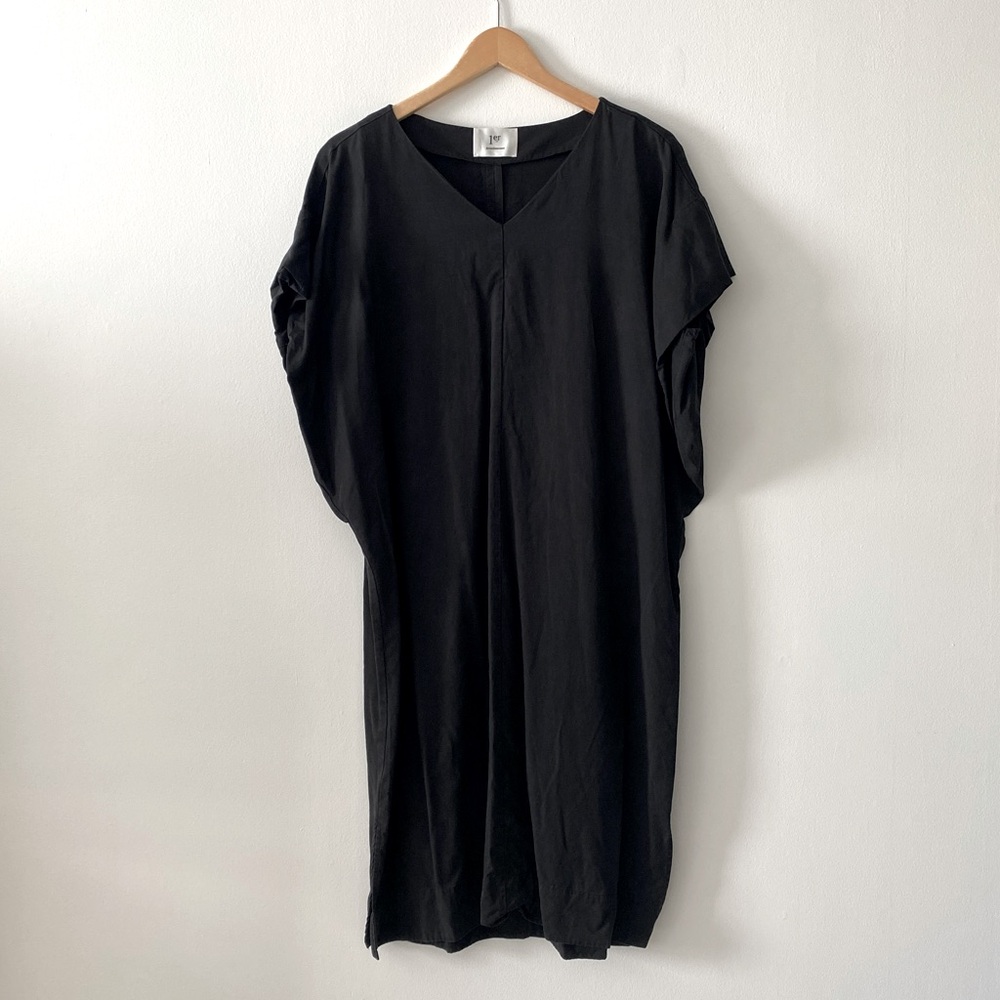 Black tunic dress - from JAPAN
